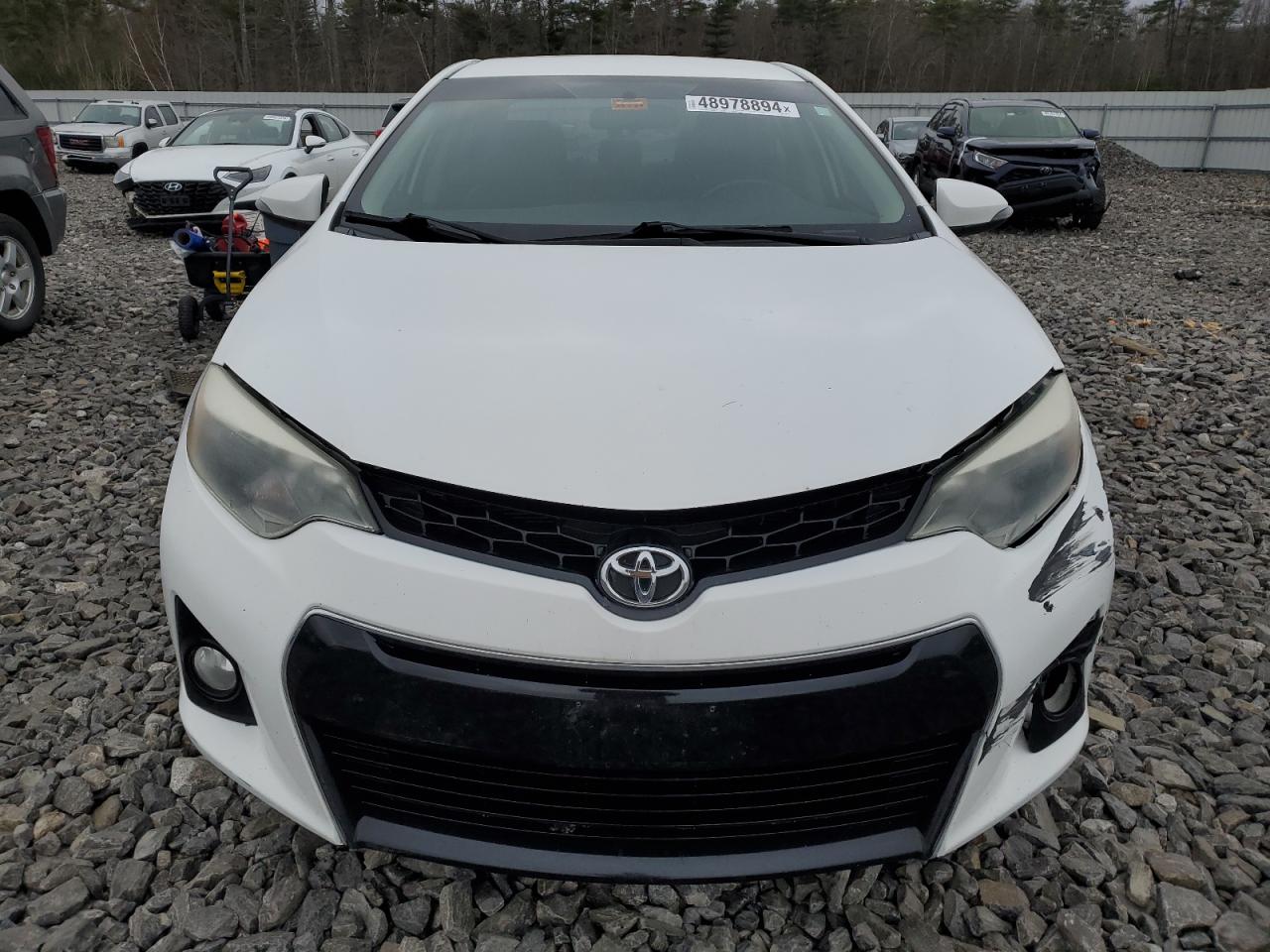 Photo 4 VIN: 2T1BURHE8FC340643 - TOYOTA COROLLA 