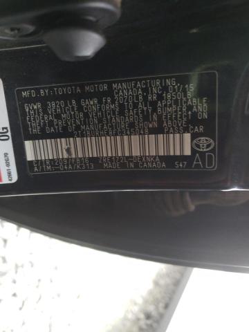 Photo 9 VIN: 2T1BURHE8FC345048 - TOYOTA COROLLA L 