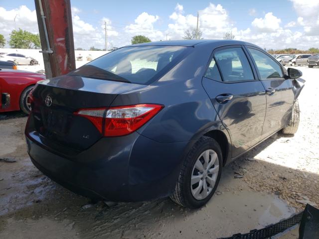 Photo 3 VIN: 2T1BURHE8FC347320 - TOYOTA COROLLA L 