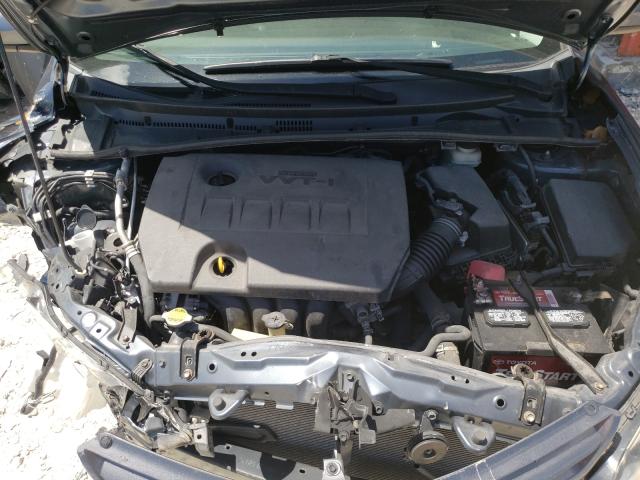 Photo 6 VIN: 2T1BURHE8FC347320 - TOYOTA COROLLA L 