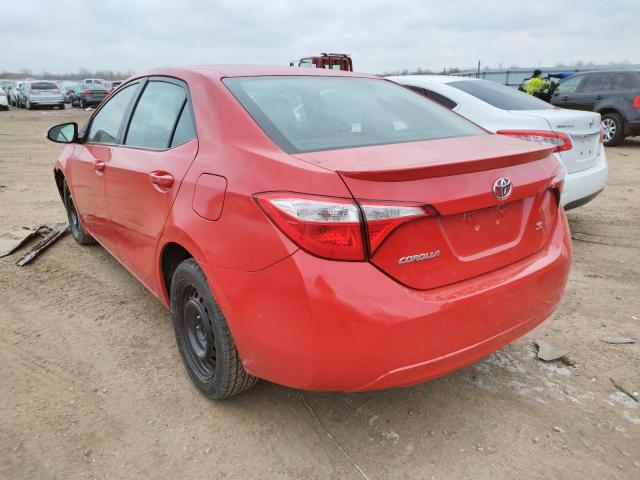 Photo 2 VIN: 2T1BURHE8FC351819 - TOYOTA COROLLA L 