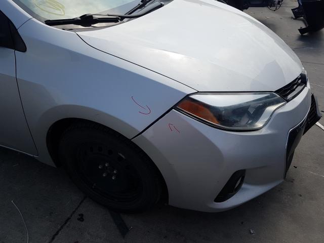 Photo 8 VIN: 2T1BURHE8FC351884 - TOYOTA COROLLA L 