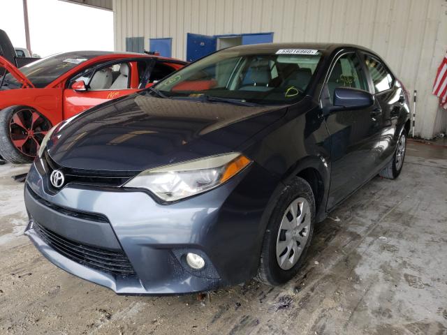 Photo 1 VIN: 2T1BURHE8FC361170 - TOYOTA COROLLA L 