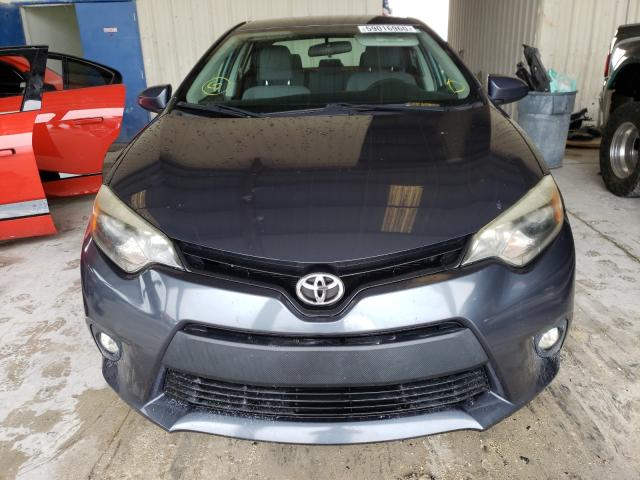 Photo 8 VIN: 2T1BURHE8FC361170 - TOYOTA COROLLA L 