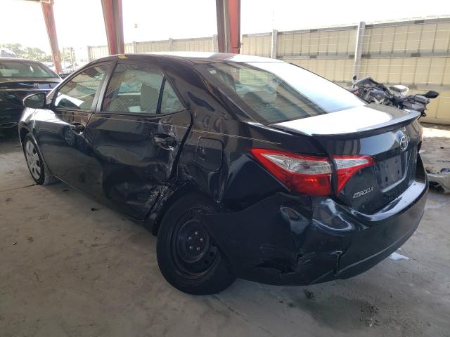 Photo 2 VIN: 2T1BURHE8FC364912 - TOYOTA COROLLA L 