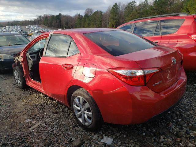 Photo 2 VIN: 2T1BURHE8FC366496 - TOYOTA COROLLA L 