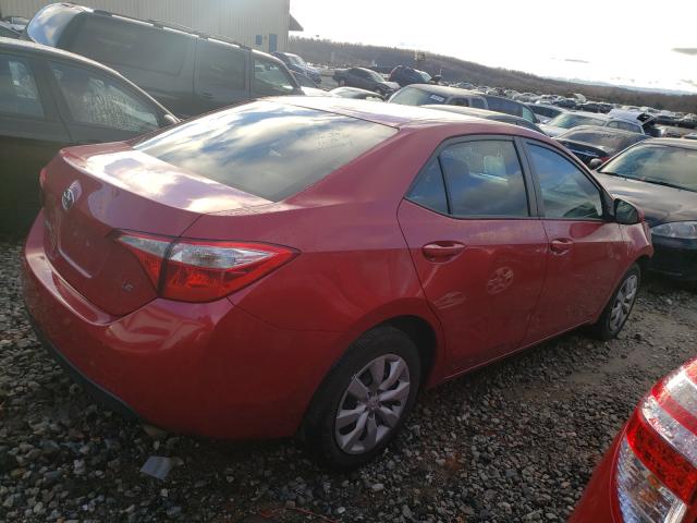 Photo 3 VIN: 2T1BURHE8FC366496 - TOYOTA COROLLA L 