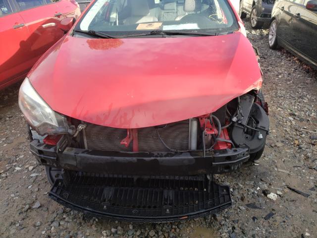 Photo 8 VIN: 2T1BURHE8FC366496 - TOYOTA COROLLA L 