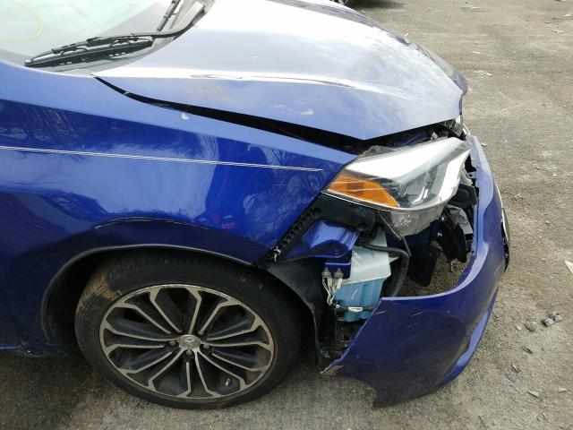 Photo 8 VIN: 2T1BURHE8FC366790 - TOYOTA COROLLA L 