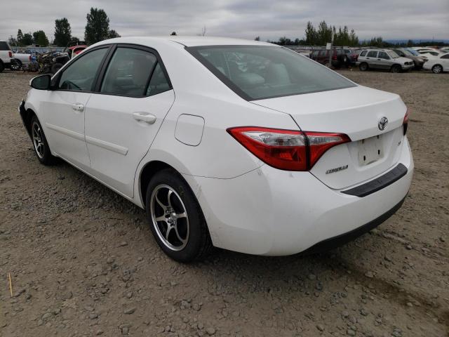 Photo 2 VIN: 2T1BURHE8FC367051 - TOYOTA COROLLA L 