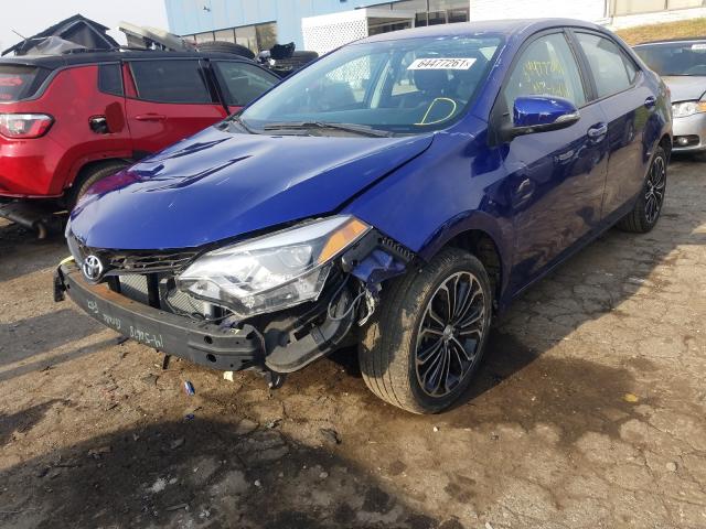 Photo 1 VIN: 2T1BURHE8FC371424 - TOYOTA COROLLA L 