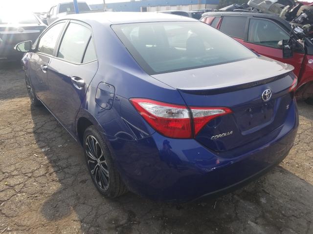 Photo 2 VIN: 2T1BURHE8FC371424 - TOYOTA COROLLA L 