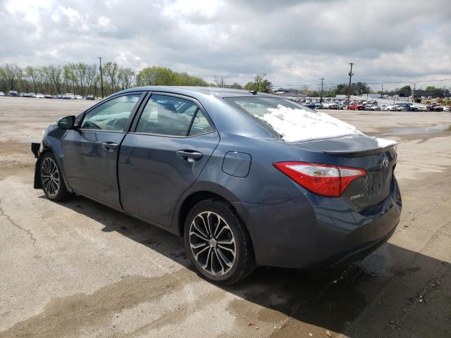 Photo 2 VIN: 2T1BURHE8FC375179 - TOYOTA COROLLA L 