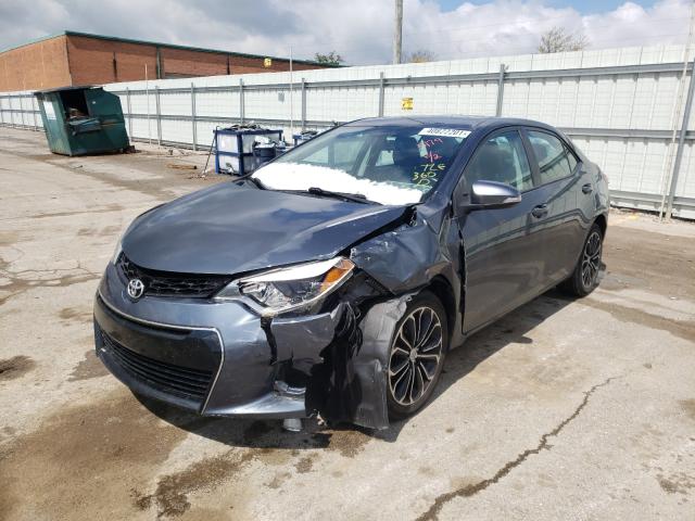 Photo 8 VIN: 2T1BURHE8FC375179 - TOYOTA COROLLA L 