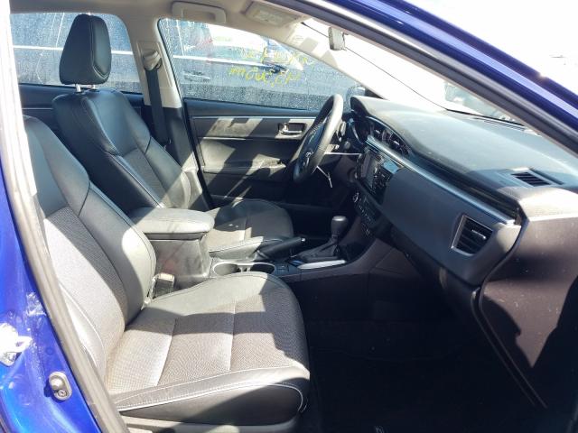 Photo 4 VIN: 2T1BURHE8FC379992 - TOYOTA COROLLA L 