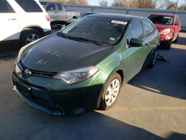 Photo 1 VIN: 2T1BURHE8FC382715 - TOYOTA COROLLA L 