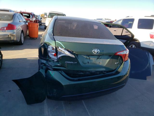 Photo 8 VIN: 2T1BURHE8FC382715 - TOYOTA COROLLA L 