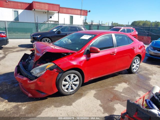 Photo 1 VIN: 2T1BURHE8FC387607 - TOYOTA COROLLA 