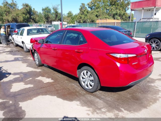 Photo 2 VIN: 2T1BURHE8FC387607 - TOYOTA COROLLA 