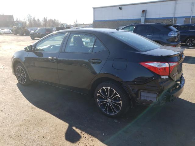 Photo 2 VIN: 2T1BURHE8FC389597 - TOYOTA COROLLA L 