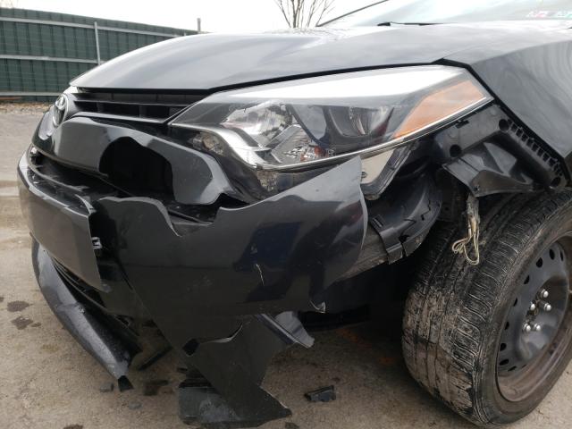 Photo 8 VIN: 2T1BURHE8FC398722 - TOYOTA COROLLA L 