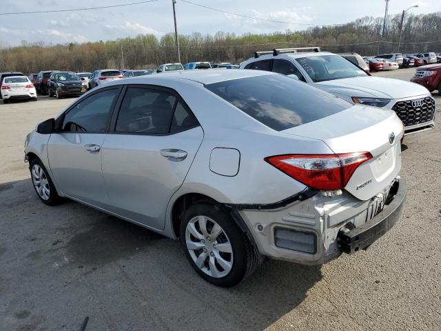 Photo 1 VIN: 2T1BURHE8FC402879 - TOYOTA COROLLA L 