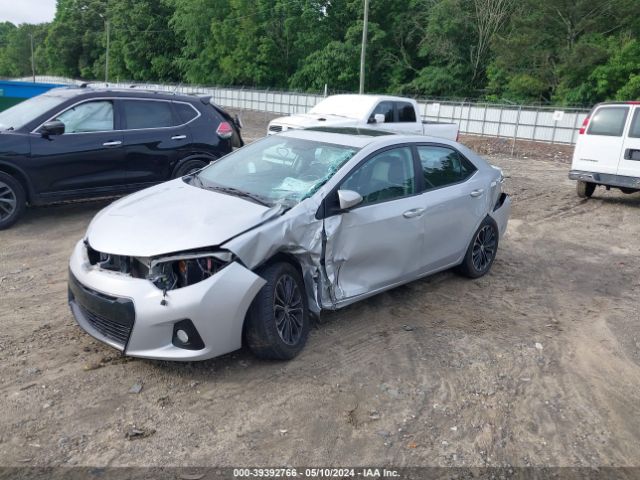 Photo 1 VIN: 2T1BURHE8FC407015 - TOYOTA COROLLA 