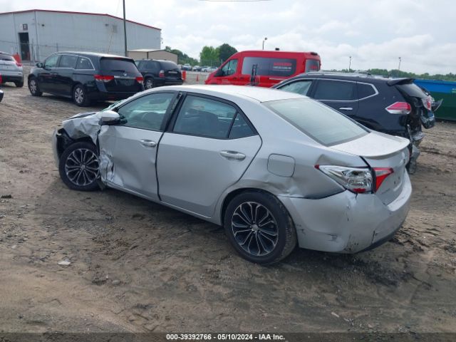 Photo 2 VIN: 2T1BURHE8FC407015 - TOYOTA COROLLA 