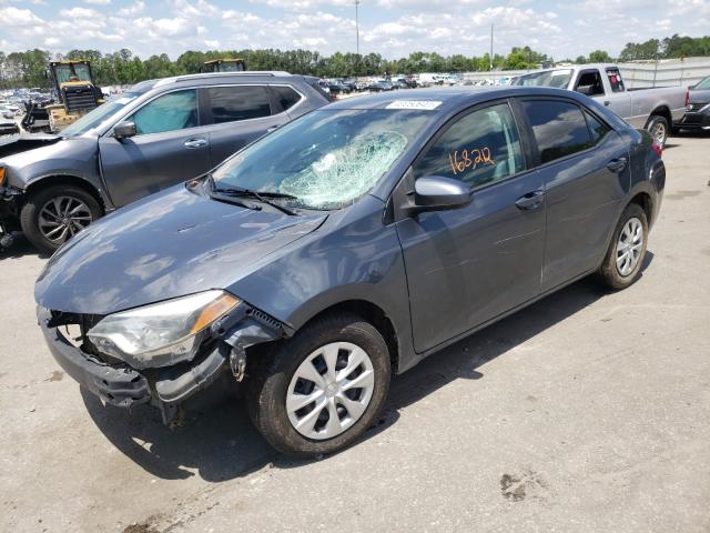 Photo 1 VIN: 2T1BURHE8FC409699 - TOYOTA COROLLA L 