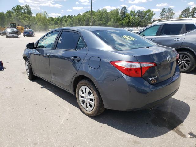 Photo 2 VIN: 2T1BURHE8FC409699 - TOYOTA COROLLA L 