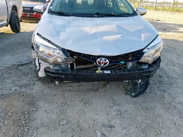 Photo 8 VIN: 2T1BURHE8FC412652 - TOYOTA COROLLA L 