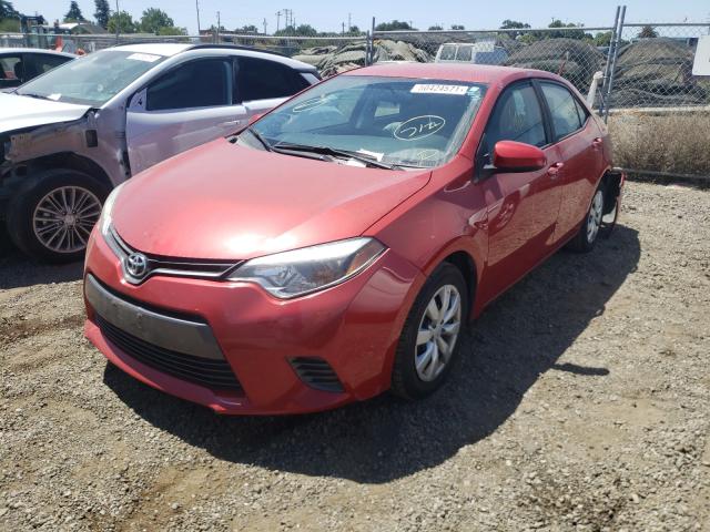 Photo 1 VIN: 2T1BURHE8FC412733 - TOYOTA COROLLA L 