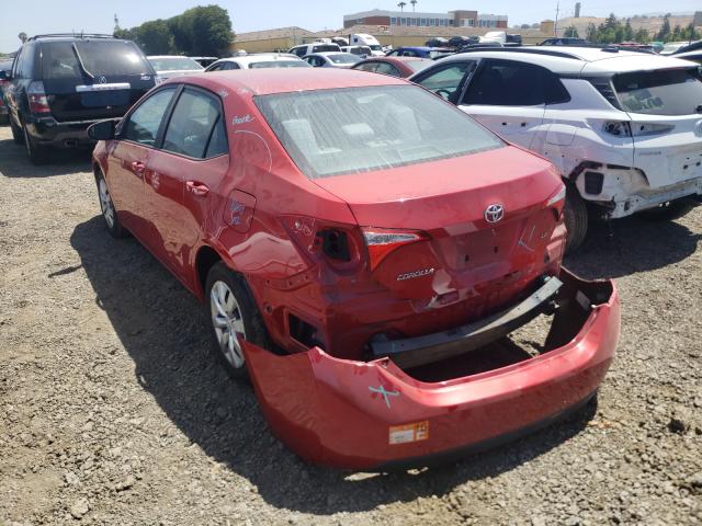 Photo 2 VIN: 2T1BURHE8FC412733 - TOYOTA COROLLA L 