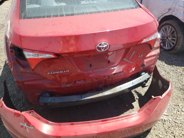 Photo 8 VIN: 2T1BURHE8FC412733 - TOYOTA COROLLA L 