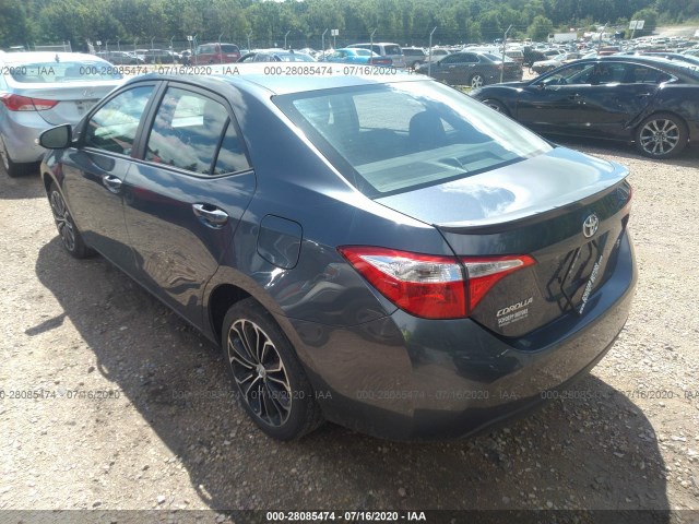 Photo 2 VIN: 2T1BURHE8FC414644 - TOYOTA COROLLA 