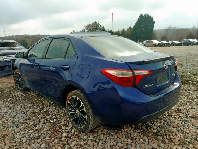 Photo 2 VIN: 2T1BURHE8FC414949 - TOYOTA COROLLA L 