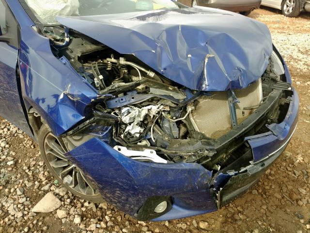 Photo 8 VIN: 2T1BURHE8FC414949 - TOYOTA COROLLA L 