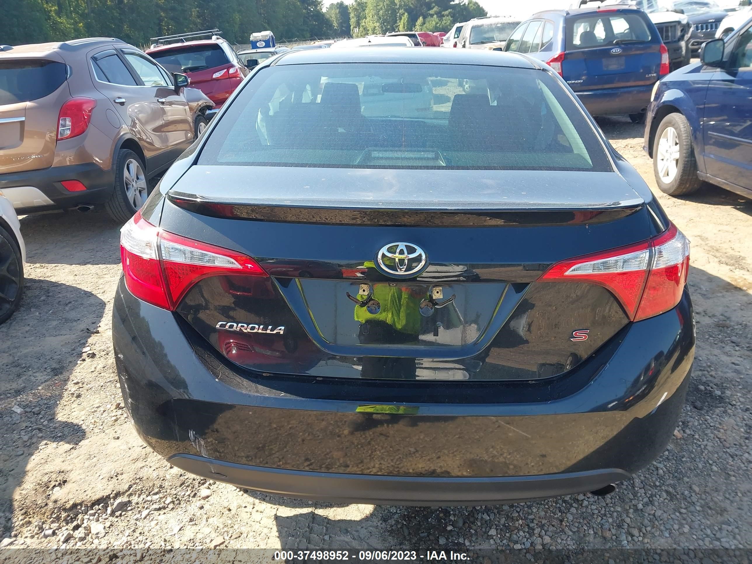 Photo 16 VIN: 2T1BURHE8FC420718 - TOYOTA COROLLA 