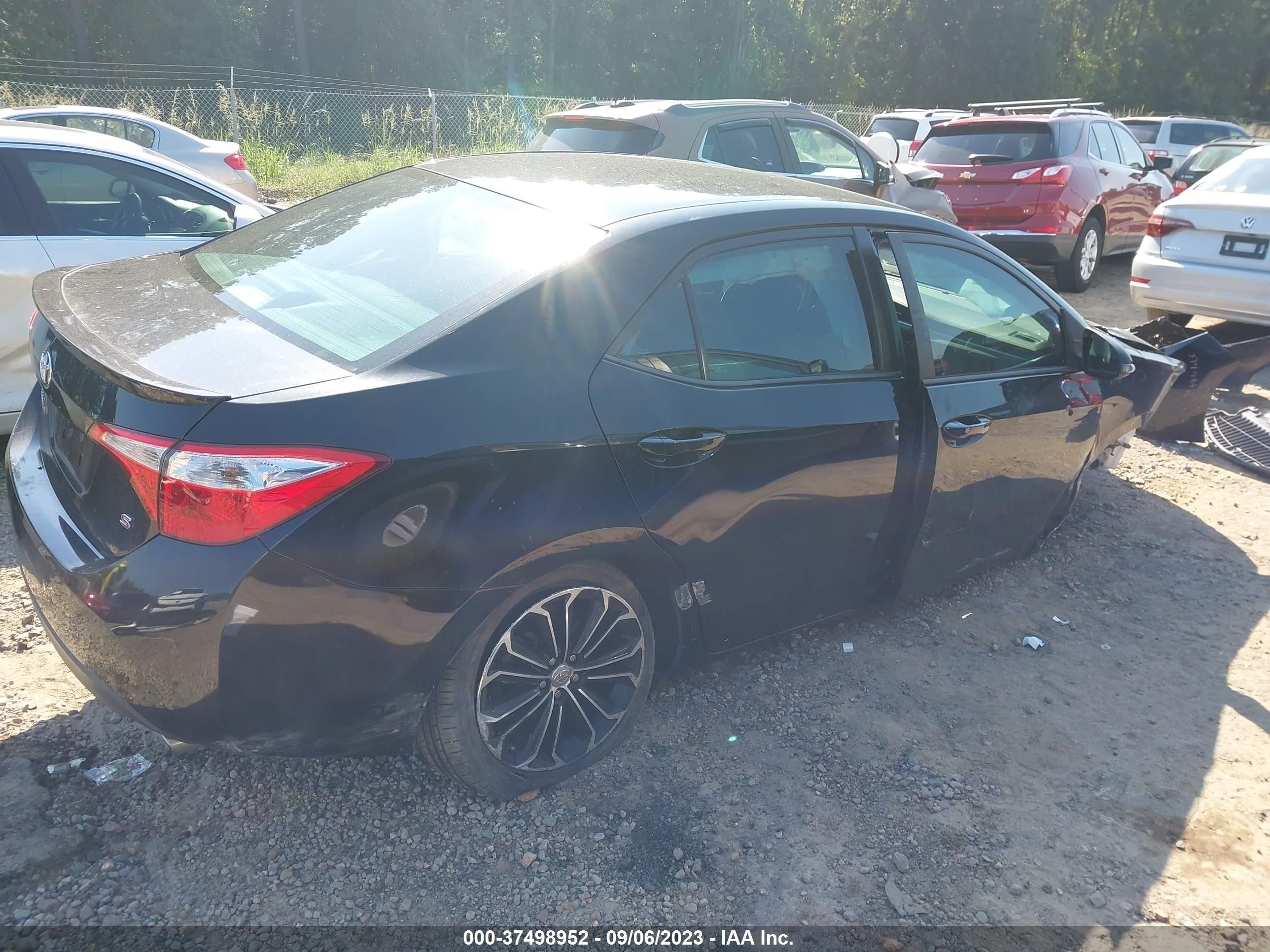 Photo 3 VIN: 2T1BURHE8FC420718 - TOYOTA COROLLA 