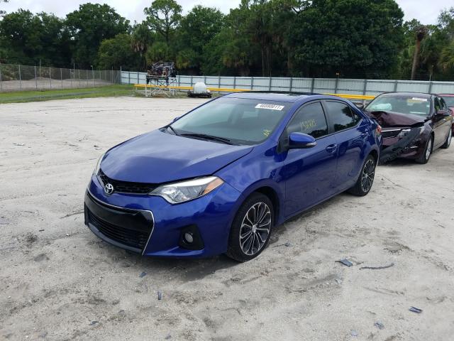 Photo 1 VIN: 2T1BURHE8FC424154 - TOYOTA COROLLA L 