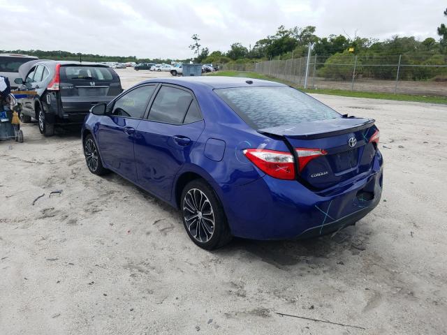 Photo 2 VIN: 2T1BURHE8FC424154 - TOYOTA COROLLA L 