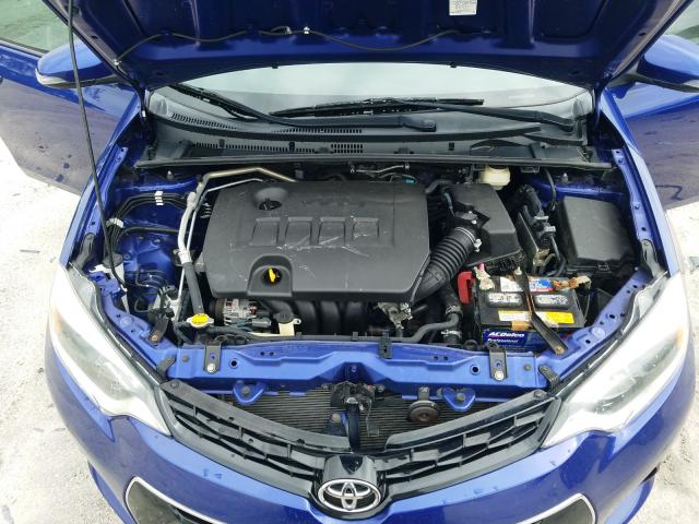 Photo 6 VIN: 2T1BURHE8FC424154 - TOYOTA COROLLA L 