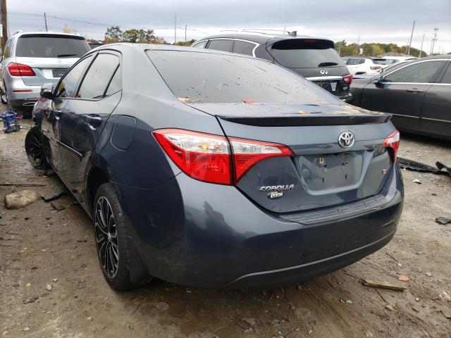 Photo 2 VIN: 2T1BURHE8FC435283 - TOYOTA COROLLA L 