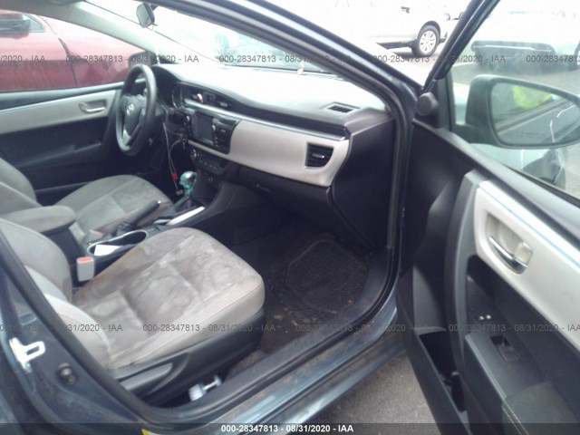 Photo 4 VIN: 2T1BURHE8FC435462 - TOYOTA COROLLA 