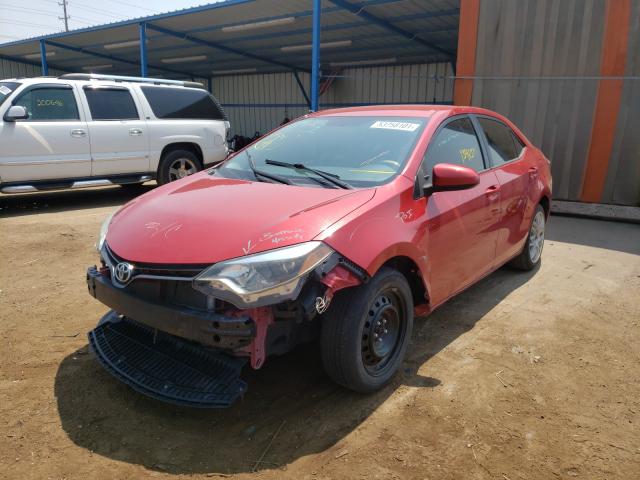 Photo 1 VIN: 2T1BURHE8FC436496 - TOYOTA COROLLA L 