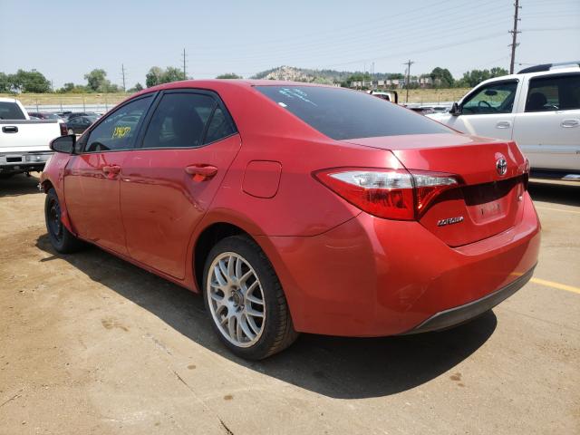 Photo 2 VIN: 2T1BURHE8FC436496 - TOYOTA COROLLA L 