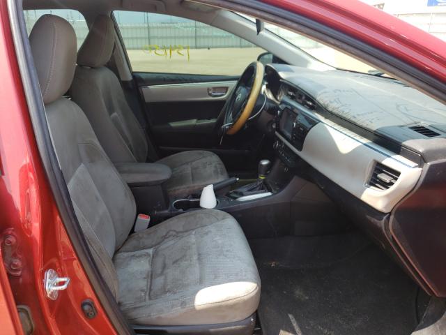 Photo 4 VIN: 2T1BURHE8FC436496 - TOYOTA COROLLA L 