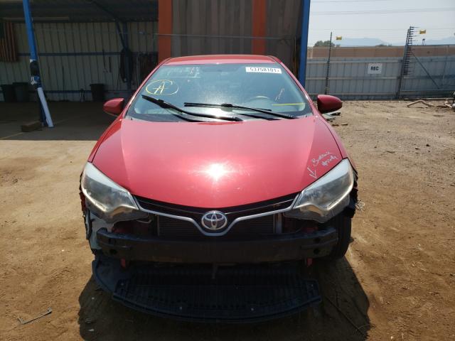 Photo 8 VIN: 2T1BURHE8FC436496 - TOYOTA COROLLA L 