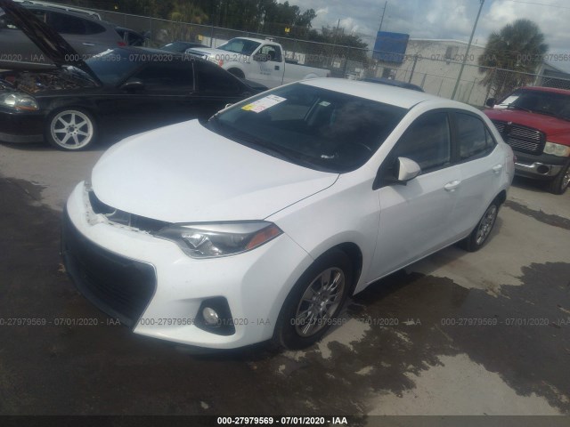 Photo 1 VIN: 2T1BURHE8FC437101 - TOYOTA COROLLA 