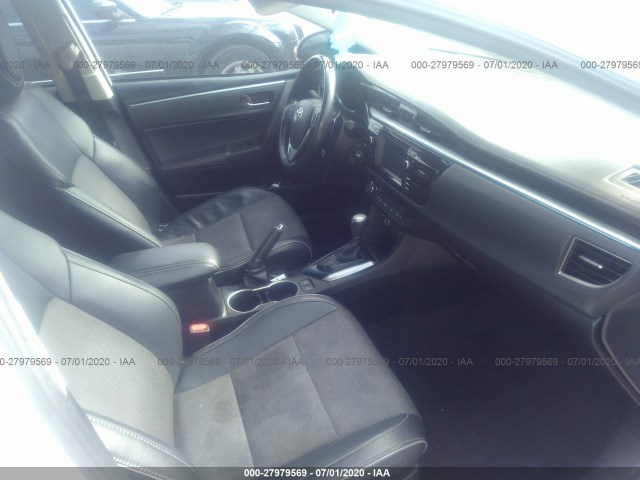 Photo 4 VIN: 2T1BURHE8FC437101 - TOYOTA COROLLA 